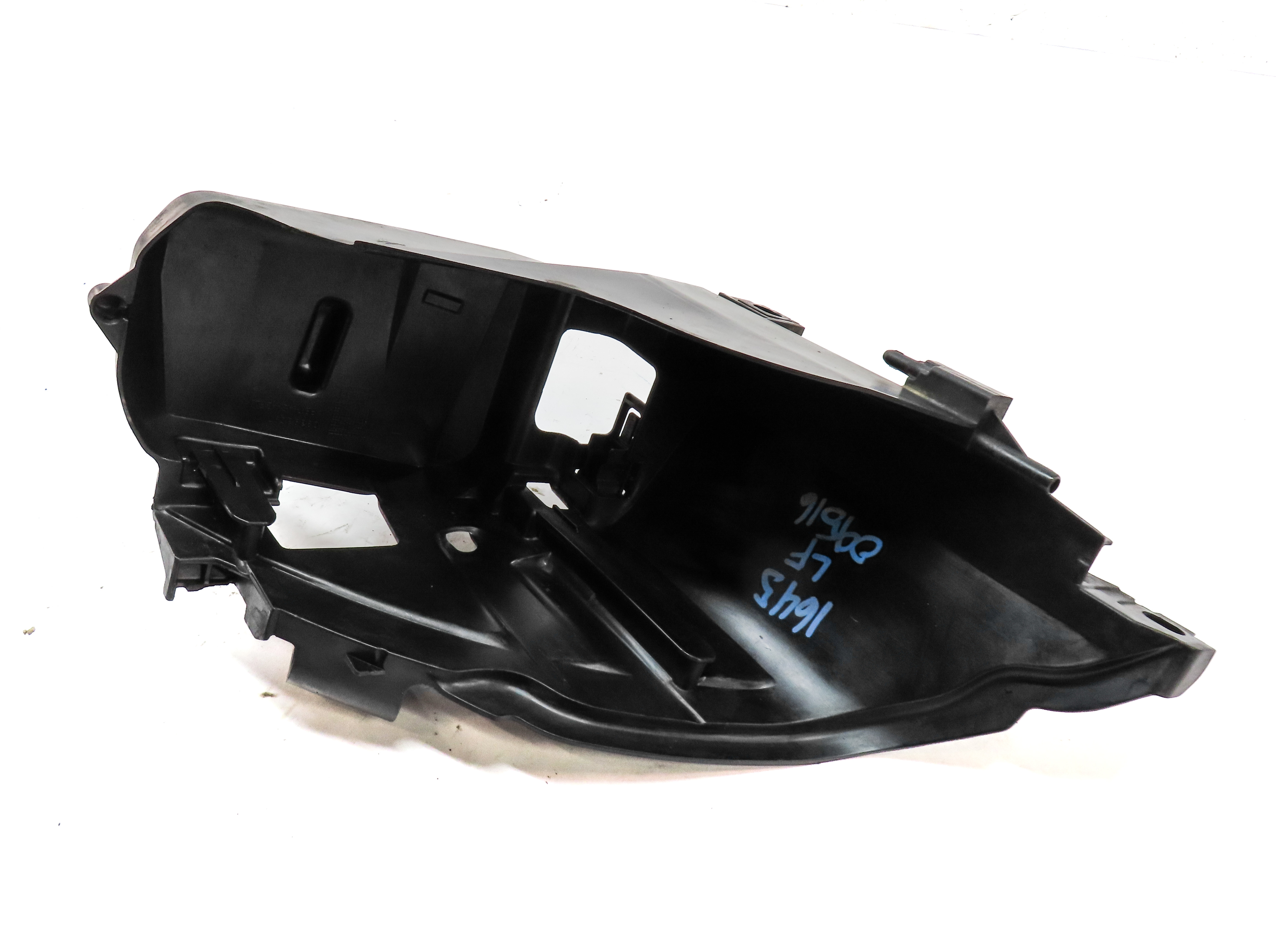 2012 AUDI Q7 (4L) FRONT LEFT DRIVER SIDE HEADLIGHT HEAD LIGHT LAMP MOUNT BRACKET — exact item pictured